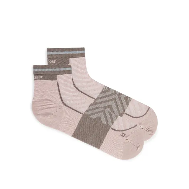 Løpesokker til dame 41–43 Icebreaker Merino Run UL Mini W L 0MG 
