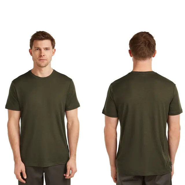 Skjorte til herre M Icebreaker Merino TechLite Tee M M 0L1 
