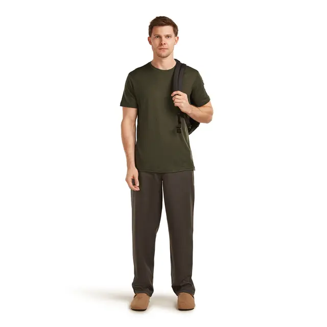 Skjorte til herre M Icebreaker Merino TechLite Tee M M 0L1 