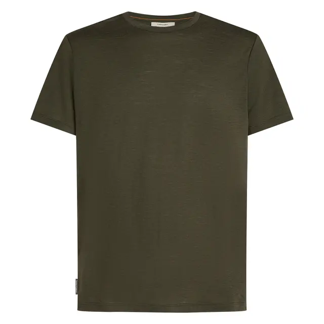 Skjorte til herre M Icebreaker Merino TechLite Tee M M 0L1 