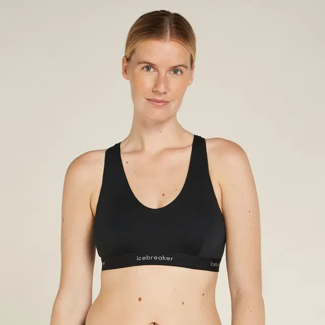 Sports-BH til dame XL Icebreaker CoolLite Racerback Bra W XL 0 