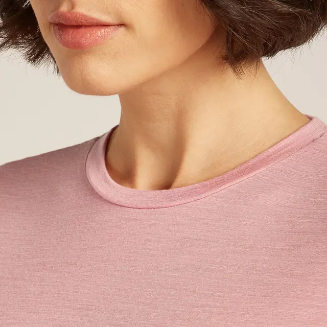 Skjorte til dame M Icebreaker Merino Tech Lite Tee W M Blus 