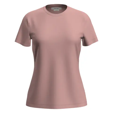 Skjorte til dame Icebreaker Merino Tech Lite Tee W Blush
