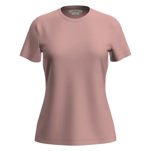 Skjorte til dame M Icebreaker Merino Tech Lite Tee W M Blus 