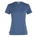 Skjorte til dame Icebreaker Merino Tech Lite Tee W Dawn
