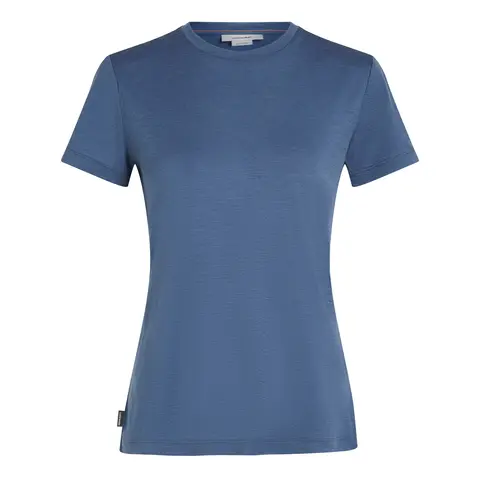 Skjorte til dame Icebreaker Merino Tech Lite Tee W Dawn
