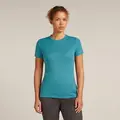 Skjorte til dame Icebreaker Merino TechLite Tee W OGQ