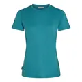 Skjorte til dame Icebreaker Merino TechLite Tee W OGQ