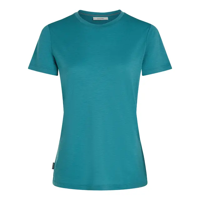 Skjorte til dame S Icebreaker Merino Tech Lite Tee W S Topa 