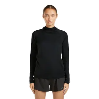 Hettegenser til dame Icebreaker Merino Ace Hood W 001