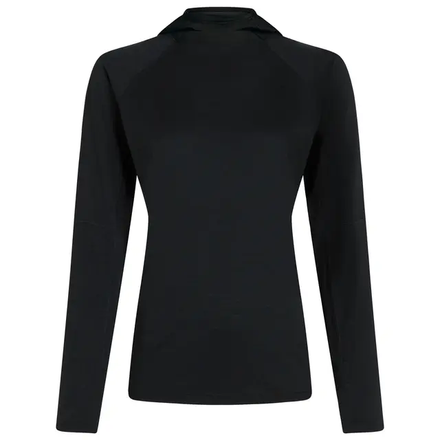 Hettegenser til dame S Icebreaker Merino Ace Hood W S 001 