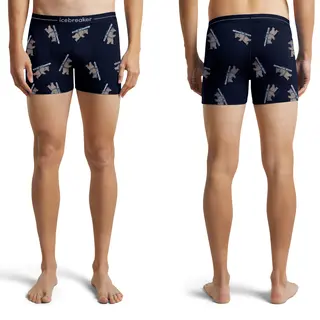 Boxer til herre Icebreaker Merino Anatomica Boxer M 401