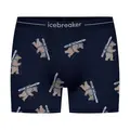 Boxer til herre Icebreaker Merino Anatomica Boxer M 401