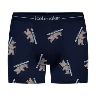 Boxer til herre Icebreaker Merino Anatomica Boxer M 401