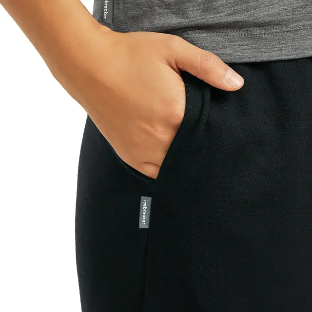 Bukse til dame S Icebreaker Merino Crush Pants W S 001 