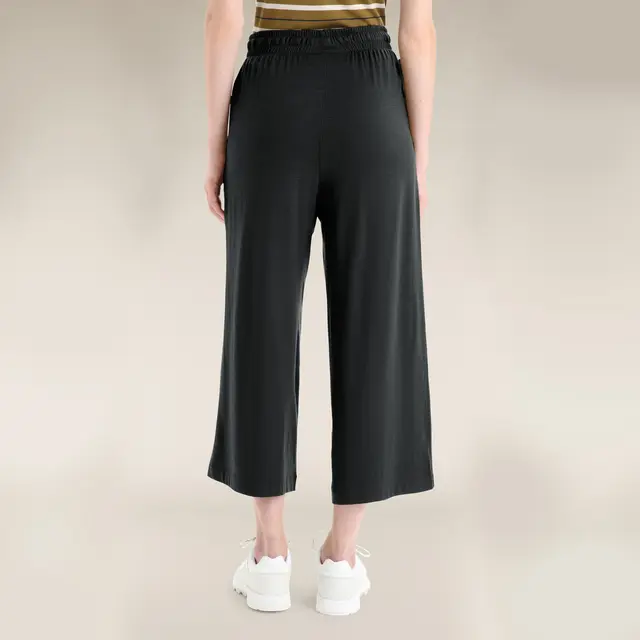 Bukse til dame S Icebreaker Merino Culottes W S 001 