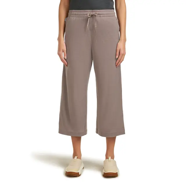 Bukse til dame XS Icebreaker Merino Culottes W XS 0KW 