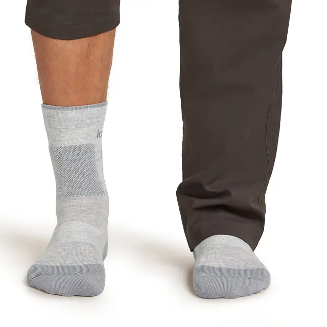 Sokker til herre 39–41,5 Icebreaker Merino Hike Medium M S 0HN 