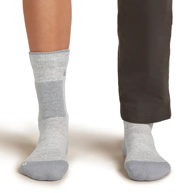 Sokker til dame 35–37 Icebreaker Merino Hike+ Crew W S 0HN 