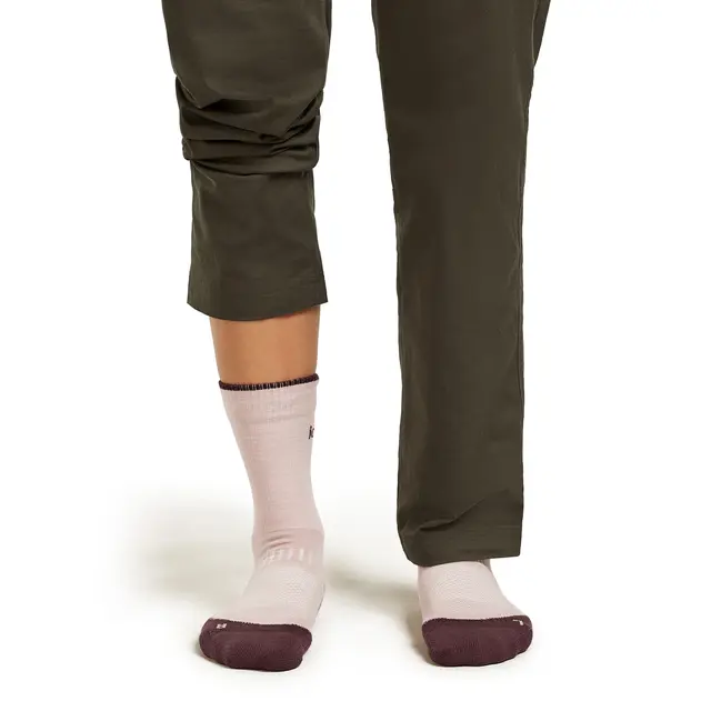 Sokker til dame 35–37 Icebreaker Merino Hike Light W S 0NE 