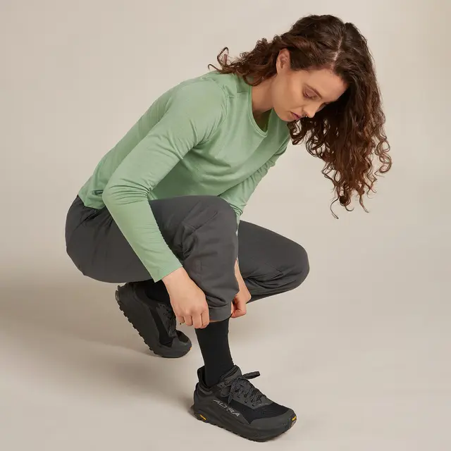 Sokker til dame 38–40 Icebreaker Merino Hike+ Liner W M 001 