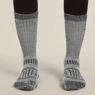 Sokker til dame Icebreaker Mountaineer Mid Calf W A01