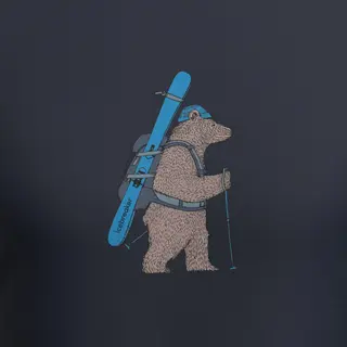 Trøye til herre Icebreaker Merino Oasis Crew M 401 BearT