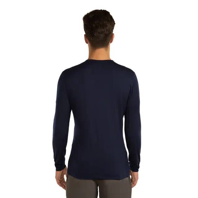 Trøye til herre L Icebreaker Merino Oasis Crew M L 401 Bea 