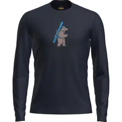 Trøye til herre S Icebreaker Merino Oasis Crew M S 401 Bea