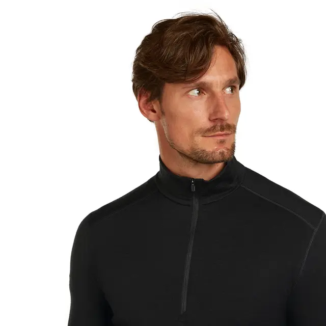 Trøye til herre S Icebreaker Merino Oasis Half Zip M S 001 