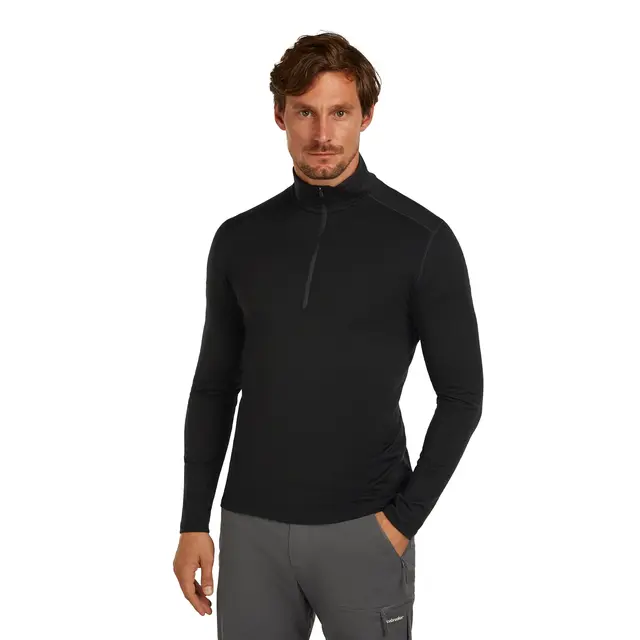 Trøye til herre S Icebreaker Merino Oasis Half Zip M S 001 