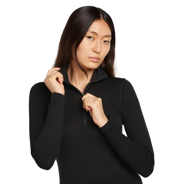 Trøye til dame S Icebreaker Merino Oasis Half Zip W S 001 