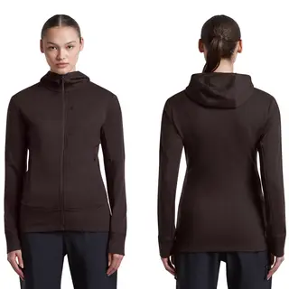 Hettejakke til dame Icebreaker Merino Quantum Hood W C99