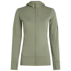 Hettejakke til dame S Icebreaker Merino Quantum Hood W S Liche