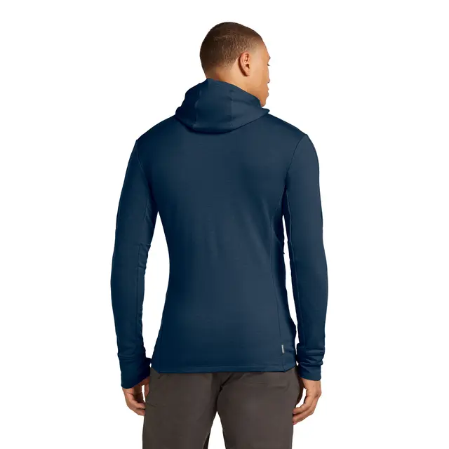 Hettejakke til herre S Icebreaker Merino Quantum Hood M S 0GP 