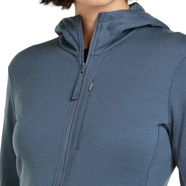 Hettejakke til dame XS Icebreaker Merino Quantum Hood W XS A76 