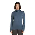 Hettejakke til dame Icebreaker Merino Quantum Hood W A76