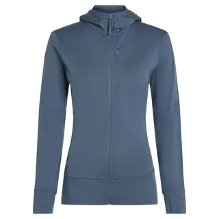 Hettejakke til dame Icebreaker Merino Quantum Hood W A76