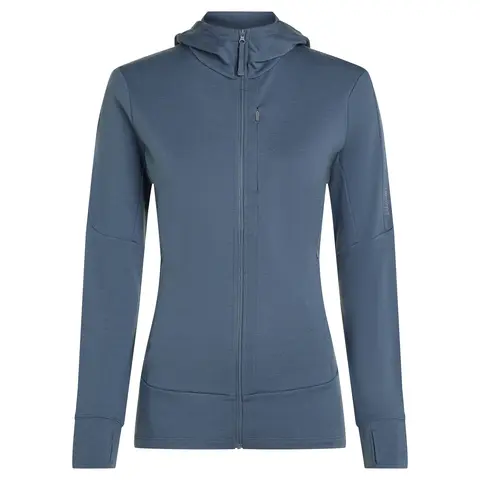 Hettejakke til dame Icebreaker Merino Quantum Hood W A76