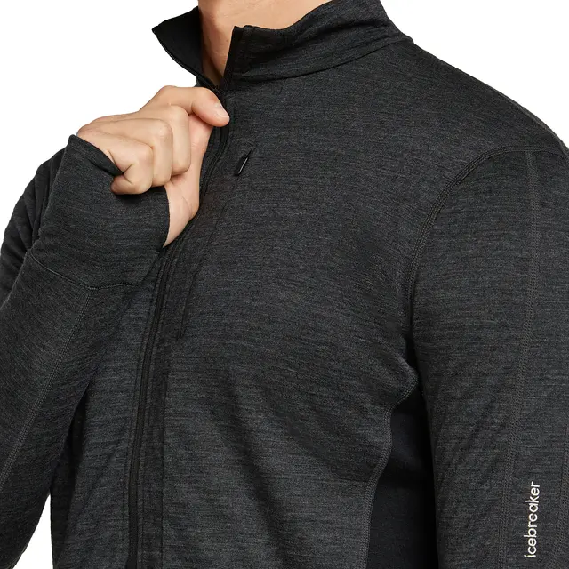 Genser til herre S Icebreaker Merino Realfleece M S 0L0 