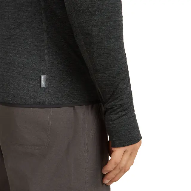 Genser til herre S Icebreaker Merino Realfleece M S 0L0 