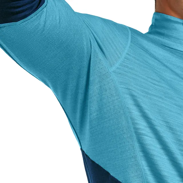 Genser til herre S Icebreaker Merino Realfleece M S 0L0 