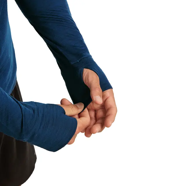 Genser til herre S Icebreaker Merino Realfleece M S 0L0 