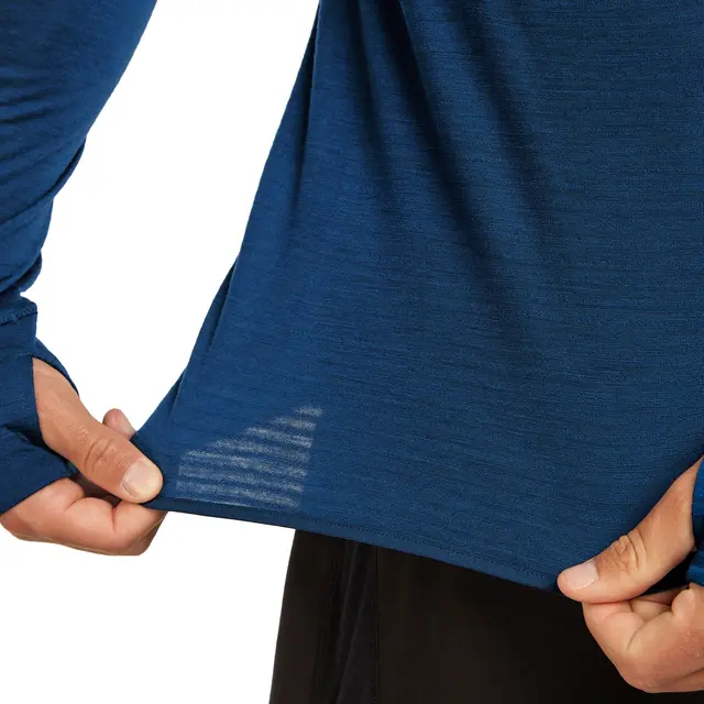 Genser til herre S Icebreaker Merino Realfleece M S 0L0 