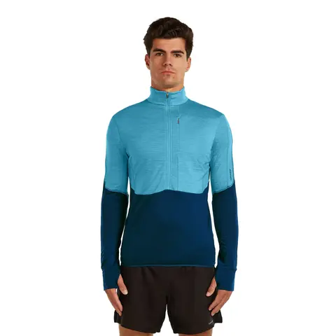 Genser til herre Icebreaker Merino Realfleece M 0L0