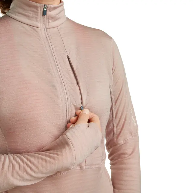 Genser til dame S Icebreaker Merino Realfleece W S 0LH 