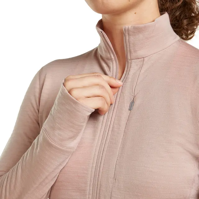 Genser til dame S Icebreaker Merino Realfleece W S 0LH 