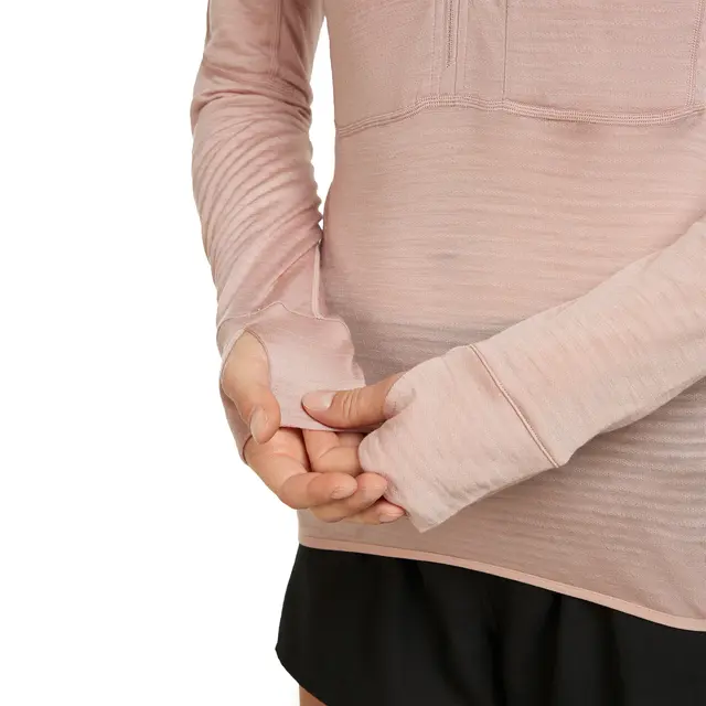 Genser til dame S Icebreaker Merino Realfleece W S 0LH 