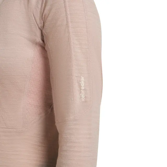 Genser til dame S Icebreaker Merino Realfleece W S 0LH 