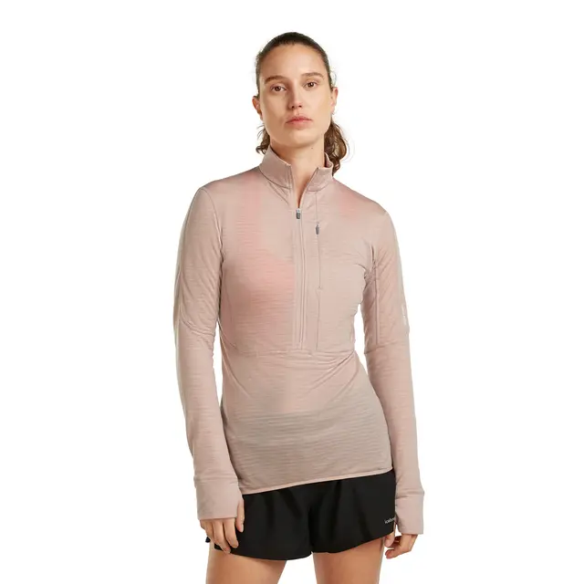 Genser til dame S Icebreaker Merino Realfleece W S 0LH 